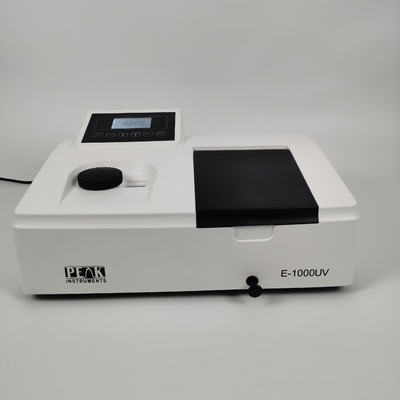 752 Economic Manual Spectrometer Wavelength 190-1020nm Photometer Uv Visible Spectrophotometer