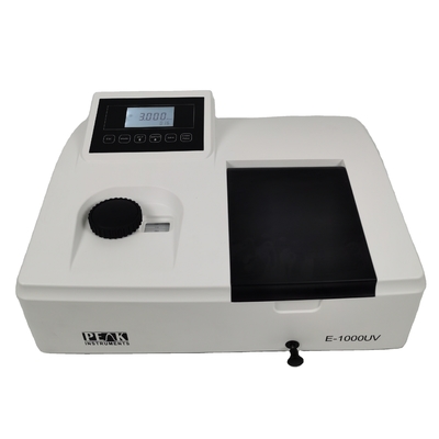 Design Portable Spectrophotometer Uv Vis for Laboratory Wavelength Repeatability ≤1nm