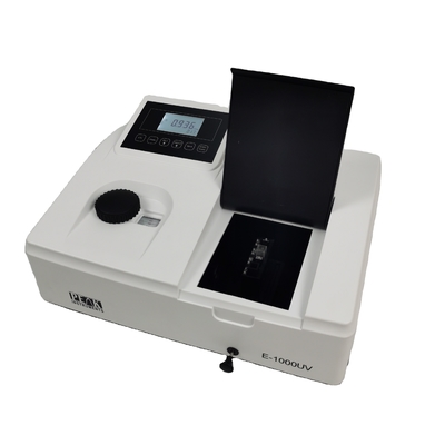 190-1020nm Wavelength Range Spectrophotometer with Solid Silicon Photodiode Detector