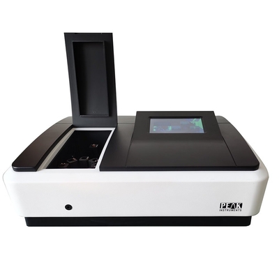 Good Focal Length Null Double Beam Photometer 190-1100nm Uv Visible Spectrophotometer