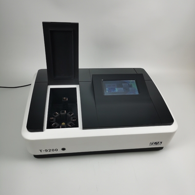 Good Focal Length Null Double Beam Photometer 190-1100nm Uv Visible Spectrophotometer