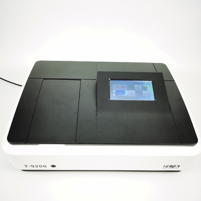 190-1100nm UV/Vis Spectrophotometer with Touch Screen and 2nm Spectral Bandwidth
