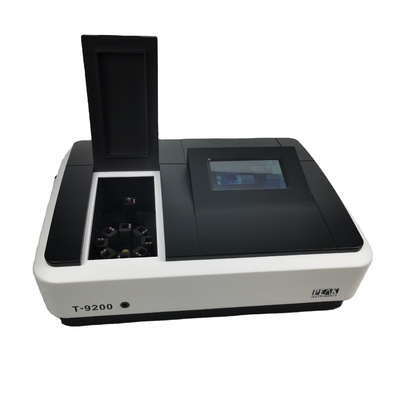 Stray Light 360nm LCD Color Touch Screen 2nm Double Beam UV-Vis Spectrophotometer Focal Length Null