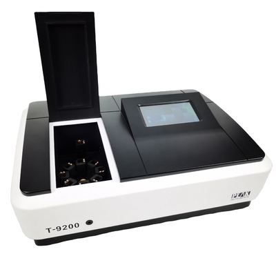 PEAK Instruments Lab Touch Screen UV Visible Spectrophotometer Double Beam 190-1100nm