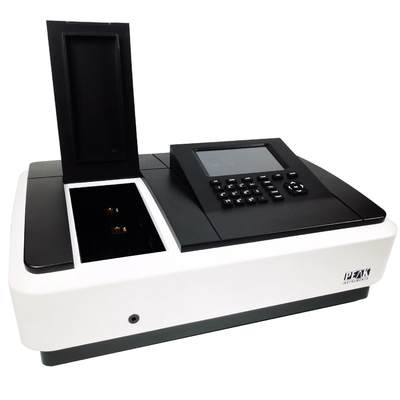 Stray Light 360nm 190-1100nm Double Beam UV/Visible Spectrophotometer for Control Testing