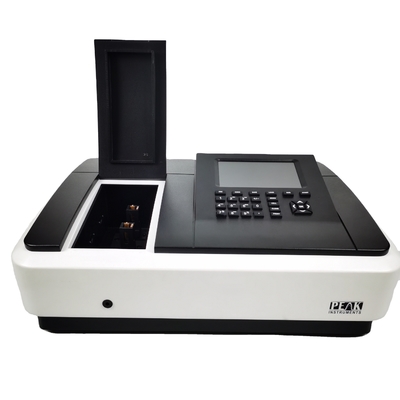 Professional 190-1100nm UV Double Beam Spectrophotometer with Deuterium/Tungsten Lamp
