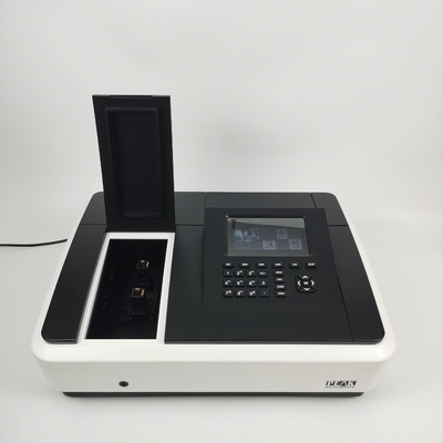 Professional 190-1100nm UV Double Beam Spectrophotometer with Deuterium/Tungsten Lamp