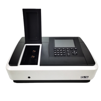 7 Inch Color Photometer Screen Dual Beam UV-Visible Spectrometer 190-1100nm C7200