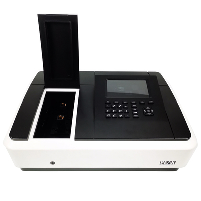 ±0.002A Baseline Flatness Quartz Cuvettes For Spectrophotometer in UV-vis Double Beam