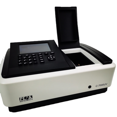 190-1100nm Wavelength Range Single Beam Spectrophotometer for Microcomputer Processing
