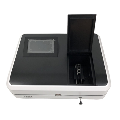 USA 7 inch LCD Touch Screen Spectrophotometer with 2nm Bandwidth and Focal Length Null