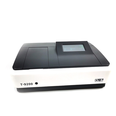 Optical System Double Beam 23KG Spectrophotometer 190-1100nm Uv Visible Touch Screen