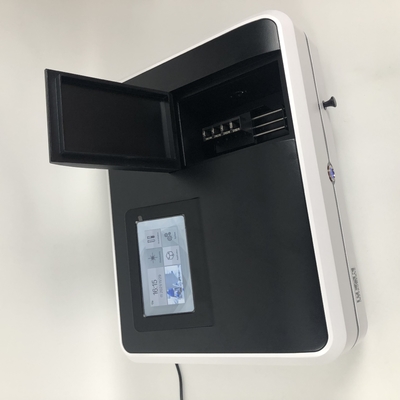 190-1100nm Wavelength Range 7 inch LCD Touch Screen Single Beam 2nm Bandwidth UV Visible Spectrophotometer