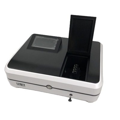 Single Beam 4nm Touch Screen UV Vis Spectrophotometer 190-1100nm for Accurate Analysis