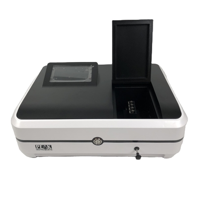 2nm Uv Visible Spectrophotometer Single Beam Spectrometer with Touch Screen by Usa