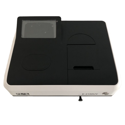 LCD Touch Screen Single Beam UV Visible Spectrophotometer with Stability 0.002A 500nm