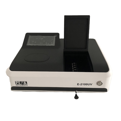 190-1100nm Single Beam UV Spectrophotometer with USB Output Port and Touch Screen