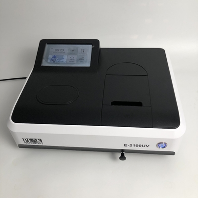 190-1100nm Single Beam UV Spectrophotometer with USB Output Port and Touch Screen