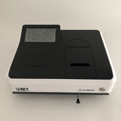 USB Output Port Single Beam Uv Visible Spectrophotometer for Analytical Laboratories