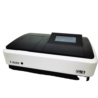 Peak Instruments T-9200 Uv Visible Spectrophotometer Double Beam for Wavelength Detection