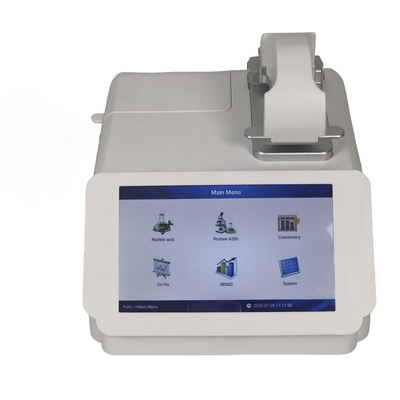 200-800nm Wavelength Range Peak Instruments Nano Drop AA1000 Micro Spectrophotometer