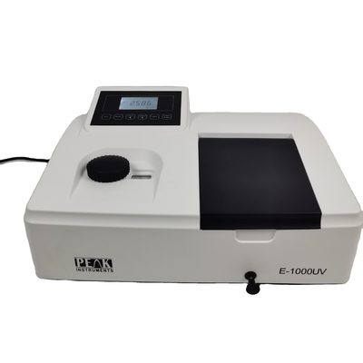 190-1020nm Wavelength Range Single Beam Spectrophotometer with Long-lasting Durability