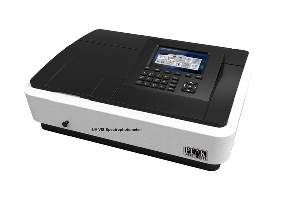 ≤0.2nm Wavelength Repeatability Double Beam UV/Visible Spectrometer for Lab Solutions