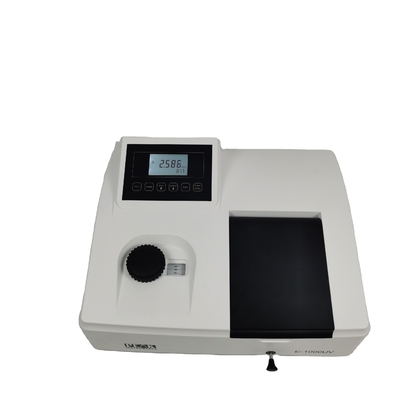 ODM Customized Support UV Visible Spectrophotometer with 190-1020nm Wavelength Range