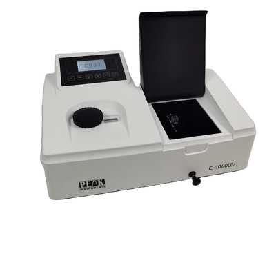 PEAK Instruments Basic UV Visible Spectrophotometer with Single Beam and 4nm Bandwidth