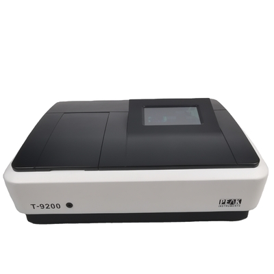 8 Cell Holder T-9200 UV Visible Spectrophotometer with 2nm Bandwidth and Touch Screen
