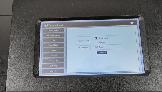 8 Cell Holder T-9200 UV Visible Spectrophotometer with 2nm Bandwidth and Touch Screen