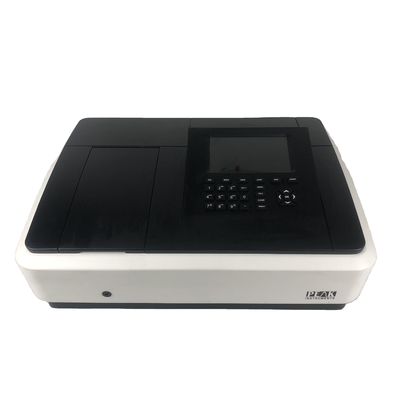 7 inch LCD Screen UV Visible Scanning Spectrophotometer for Wavelength Range 190-1100nm