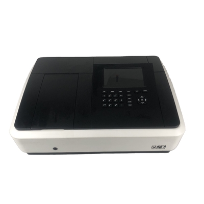 Solid Silicon Photodiode Detector Peak Instruments 1nm Single Beam UV Visible Spectrophotometer 23KG