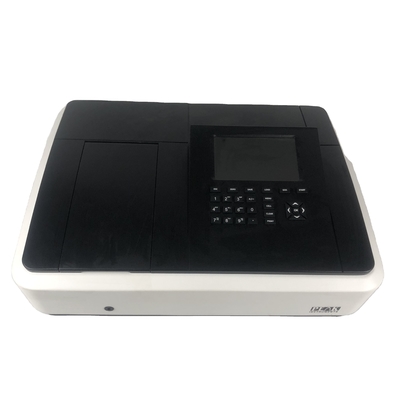 Peak Instruments Double Beam 1nm Bandwidth UV Visible Spectrophotometer for 190-1100nm