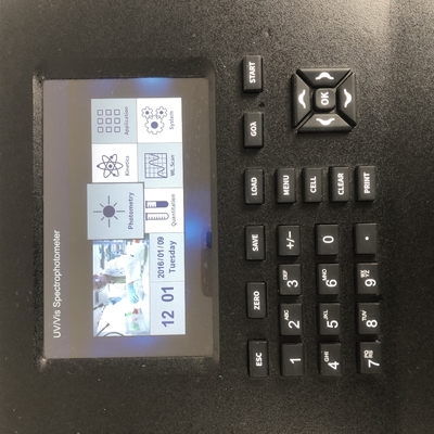 Peak Instruments Double Beam 1nm Bandwidth UV Visible Spectrophotometer for 190-1100nm