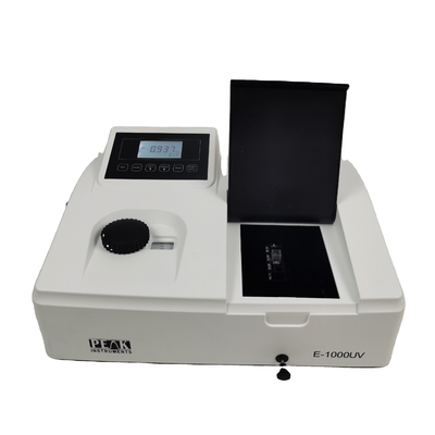 Deuterium/Tungsten Lamp Basic Single Beam Manual Type Spectrophotometer 190nm to 1020nm