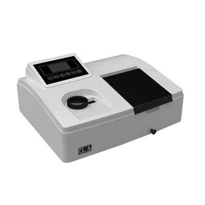Deuterium/Tungsten Lamp Basic Single Beam Manual Type Spectrophotometer 190nm to 1020nm