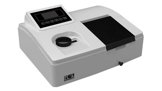 Accurate Transmittance Measurements with High Precision UV Visible Spectrophotometer